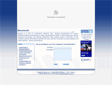 Tablet Screenshot of climatechservice.it